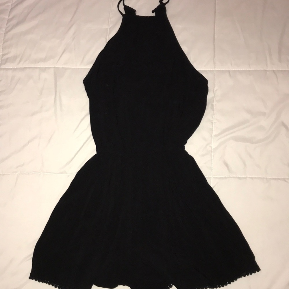 halter romper